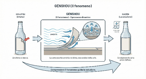 Le 3G del Kaizen: Genba, Genbutsu, Genjitsu