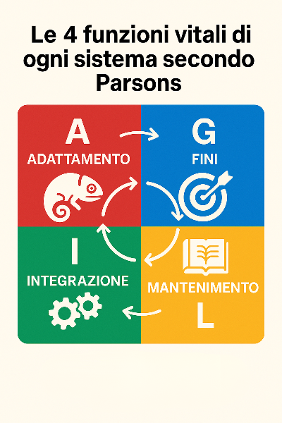 Le 4 funzioni vitali di un sistema