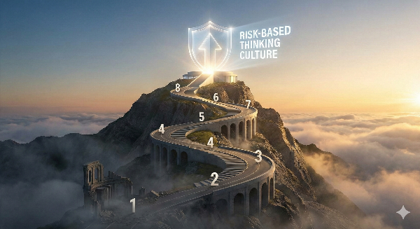 Gli 8 step di Kotter applicati al Risk-Based Thinking ISO 9001:2015