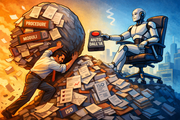 Faust entra nelle nostre organizzazioni - Intelligenza artificiale e sistemi di gestione