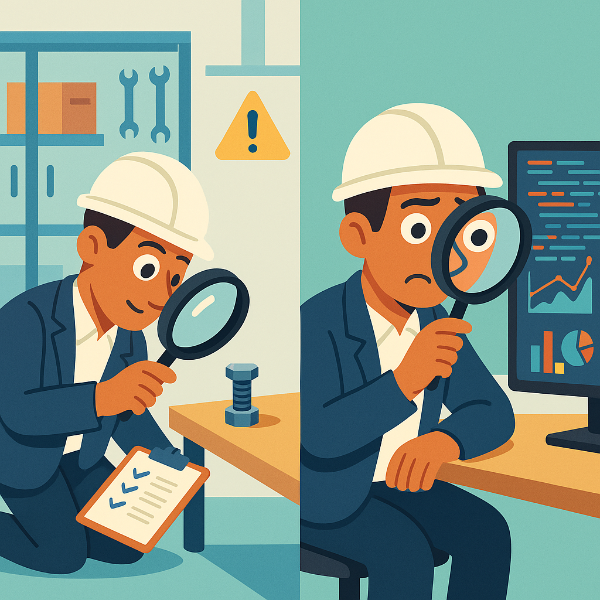 Dall'auditor ISO 9001 all'ethical algorithm auditor