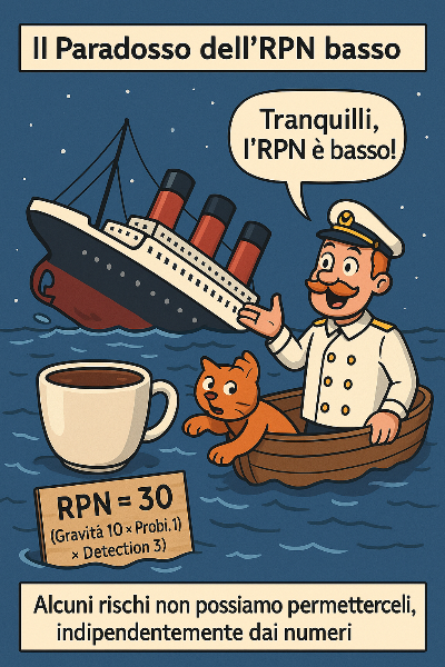 FMEA per il Titanic