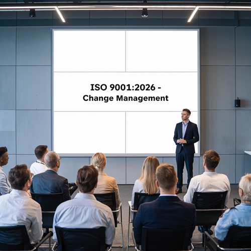 iso 9001:2026 gestione del cambiamento