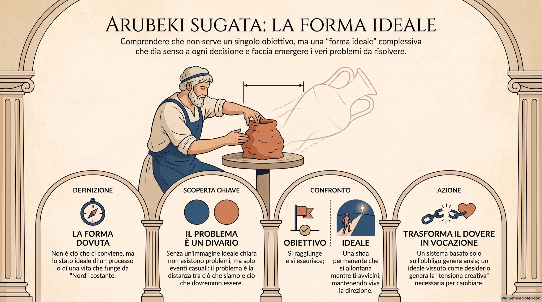 La forma ideale