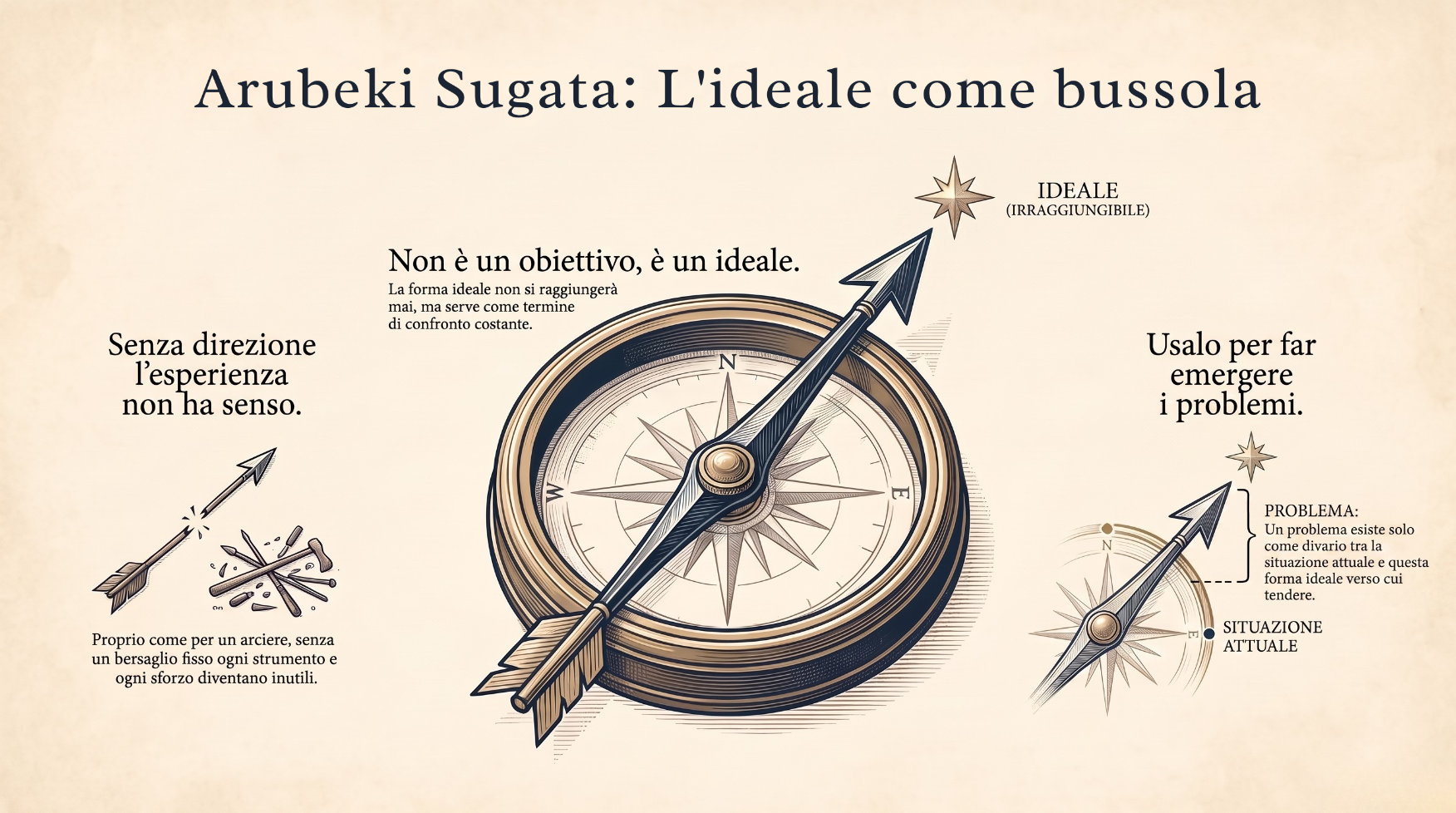 L'ideale come bussola