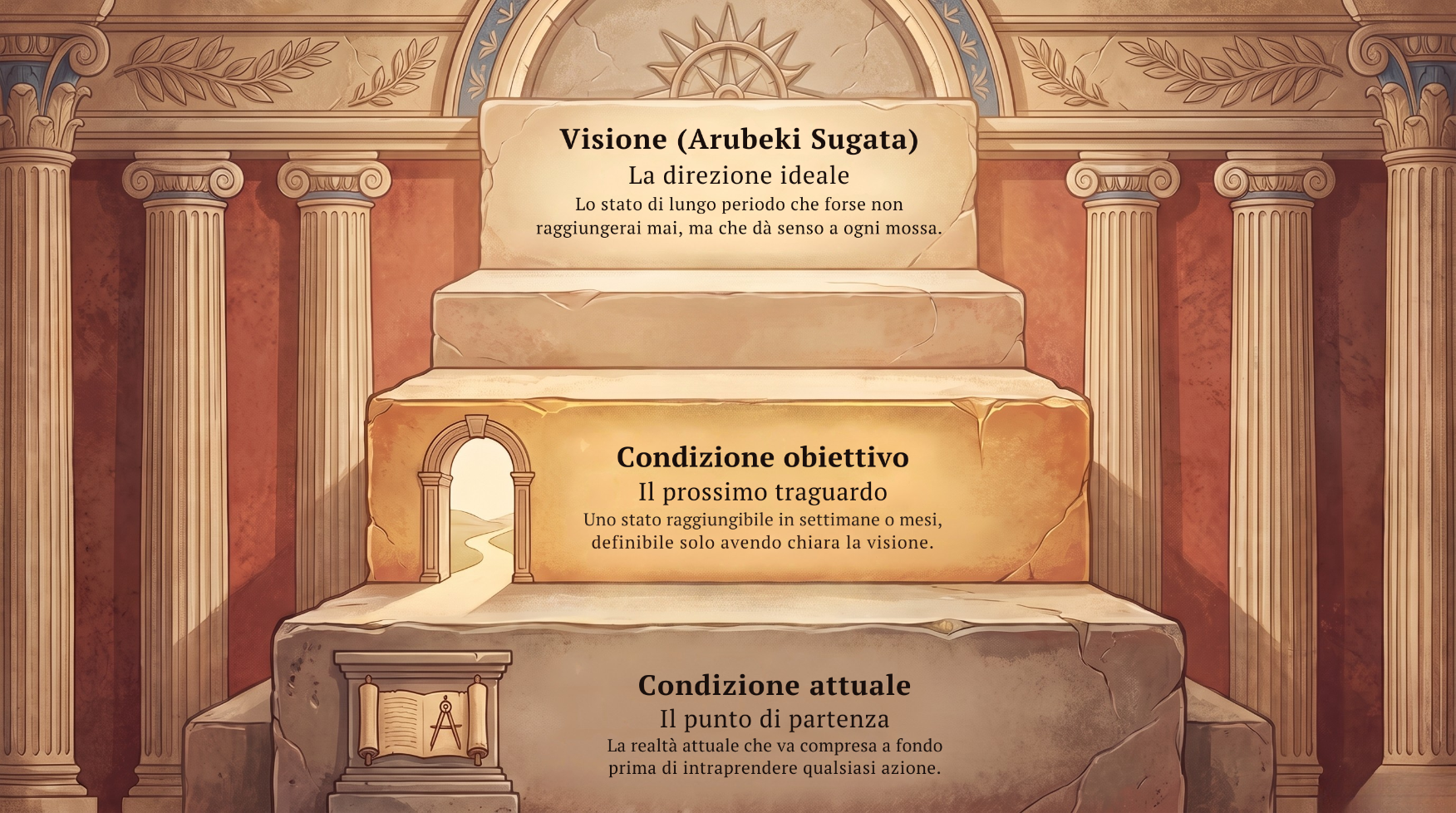 La scala della forma ideale