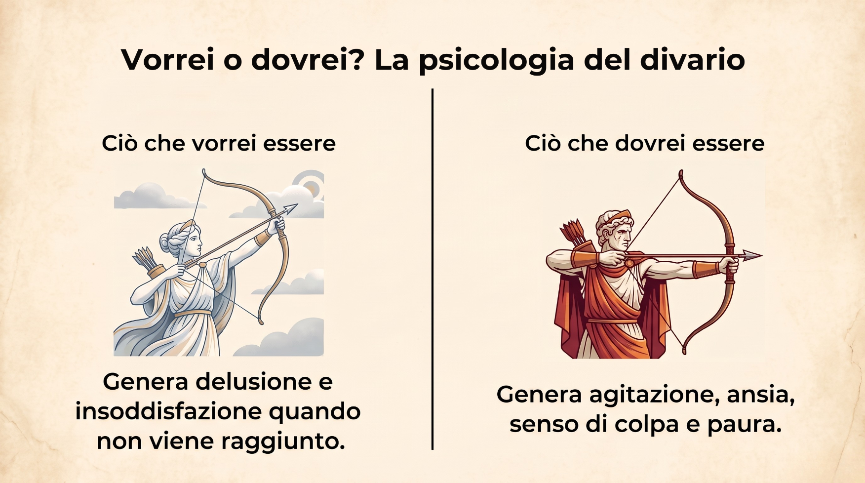 La psicologia del divario