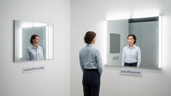 autoreferenzialità vs autoriflessione nel management e nei sistemi di gestione ISO