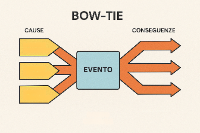 Analisi Bow-tie - diagramma a farfalla