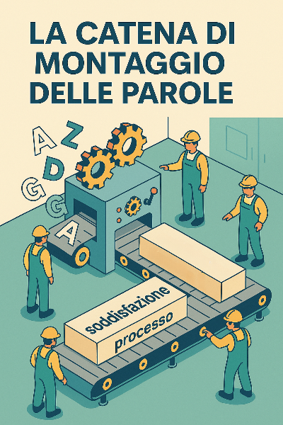 La catena di montaggio delle parole nella ISO 9001