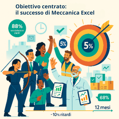 ISO 9001: lavorare per centrare gli obiettivi