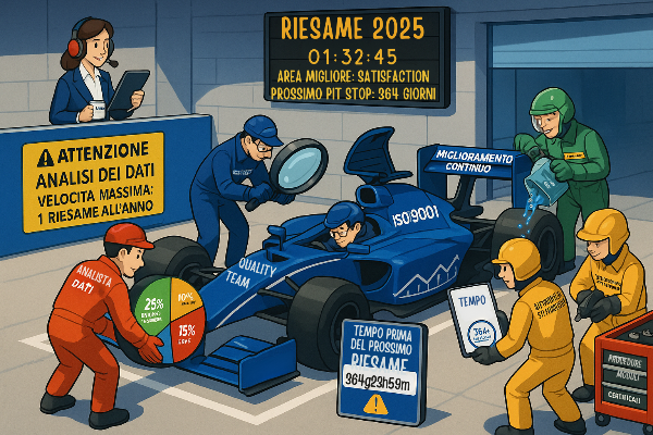 Checklist pratica: input del riesame di direzione da non dimenticare