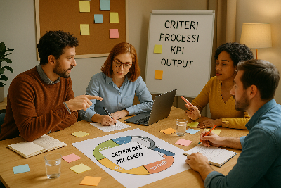Importanza del coinvolgimento delle persone per stabilire i criteri