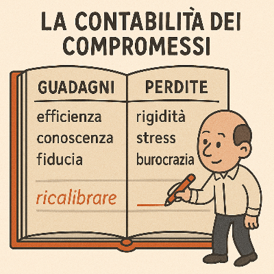 La contabilità dei compromessi