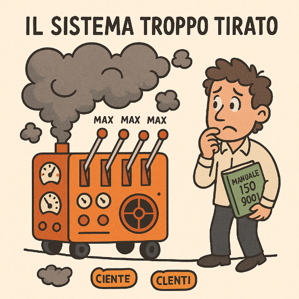 Cosa non migliorare nel vostro sistema qualità