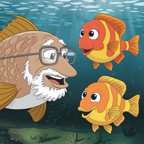la cultura è come l'acqua