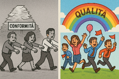 Dalla conformità alla qualità