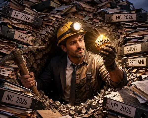 Data mining nei sistemi di gestione: come scavare nei dati (con l'aiuto dell'AI) per migliorare audit, processi, customer voice, KPI e reclami dei clienti