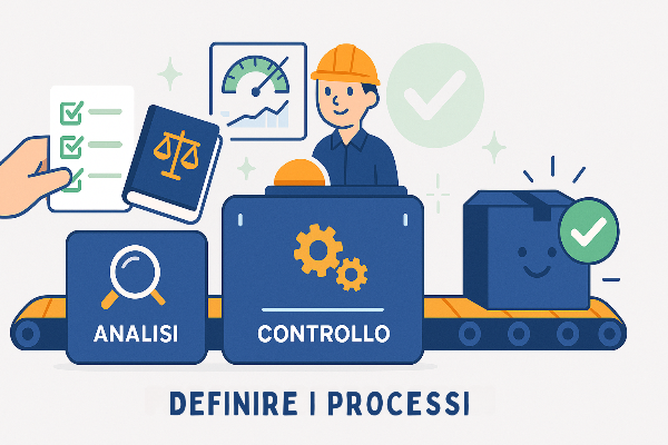 Comprendere dove opera l’organizzazione per progettare processi capaci di soddisfare i requisiti del cliente e quelli di legge