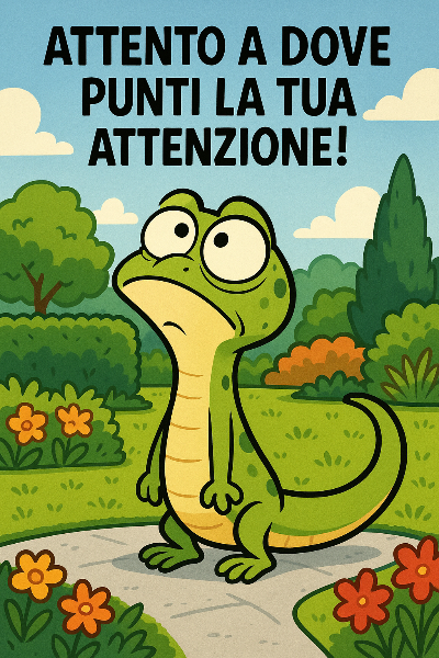 Attento a dove punti la tua attenzione