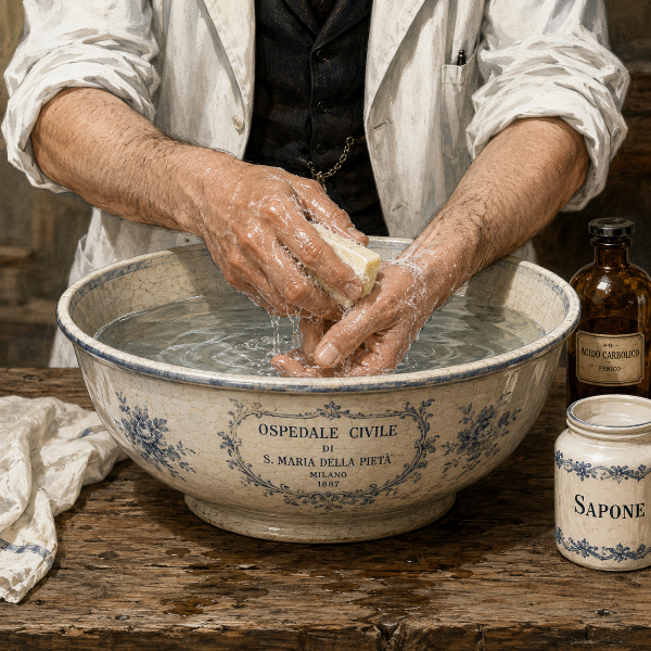 lavarsi le mani per evitare le infezioni