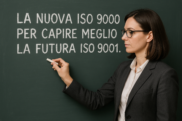 Le modifiche alla futura ISO 9000 per capire meglio la ISO 9001:2026