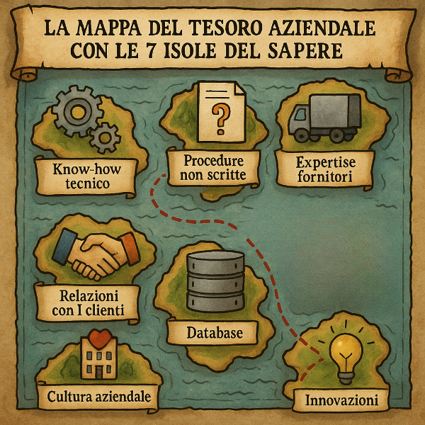 La gestione dei beni intangibili con la ISO 9001