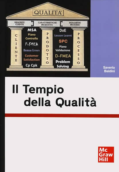 il tempio della qualita saverio baldini
