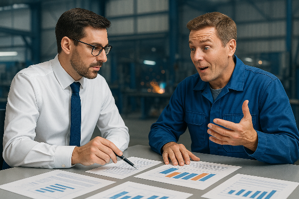I quality manager, gli esperti della gestione ambientale e i safety manager spesso non sono preparati a dovere per la negoziazione ma è un grosso errore