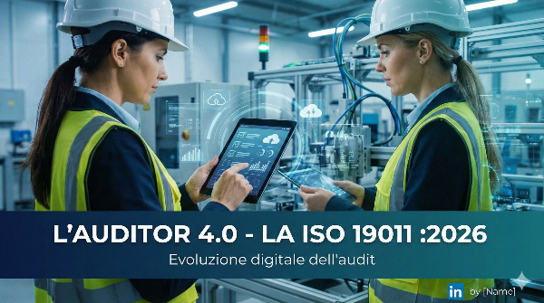 Revisione ISO 19011:2026 - Le novità per l'audit dei sistemi di gestione
