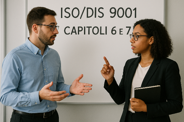 I capitoli 6 e 7 della ISO 9001:2026