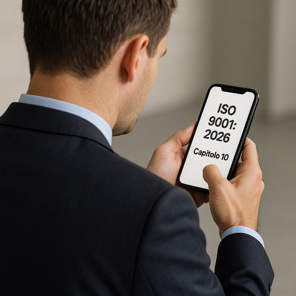 Il capitolo 10 della ISO 9001:2026