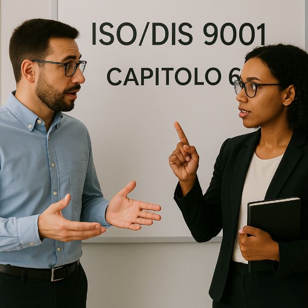 Il capitolo 6 della ISO 9001:2026