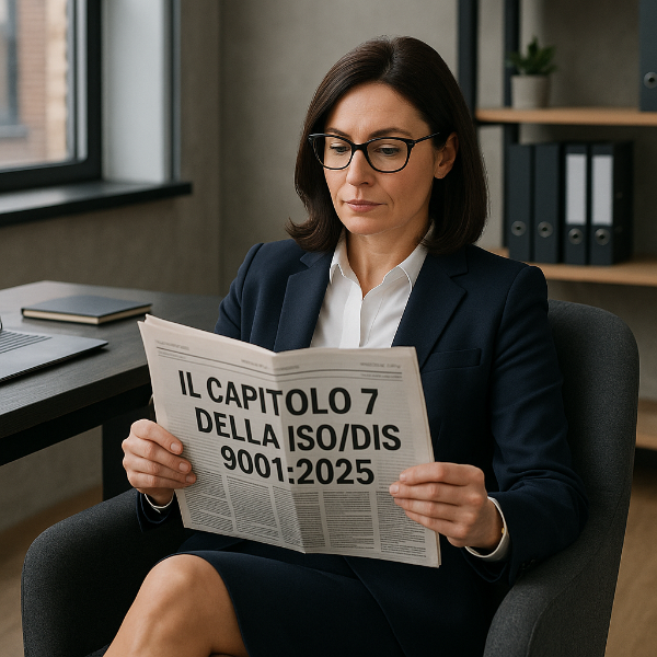Il capitolo 7 della ISO 9001:2026