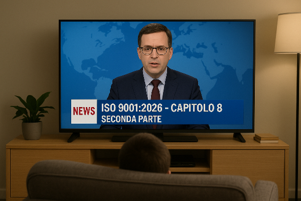 Il capitolo 8 della ISO 9001:2026, seconda parte