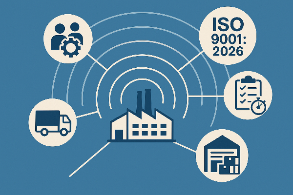 ISO 9001:2026 e la catena di fornitura