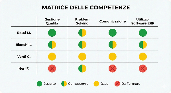 Matrice delle competenze