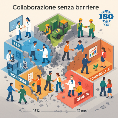 Abbattere muri con la ISO 9001