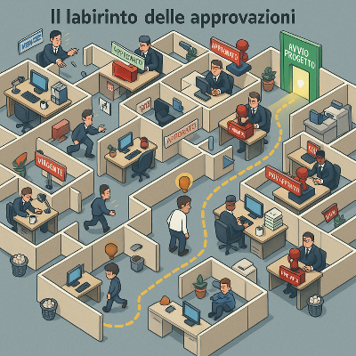 Il labirinto delle approvazioni