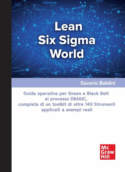 la copertina del libro Lean Six Sigma World
