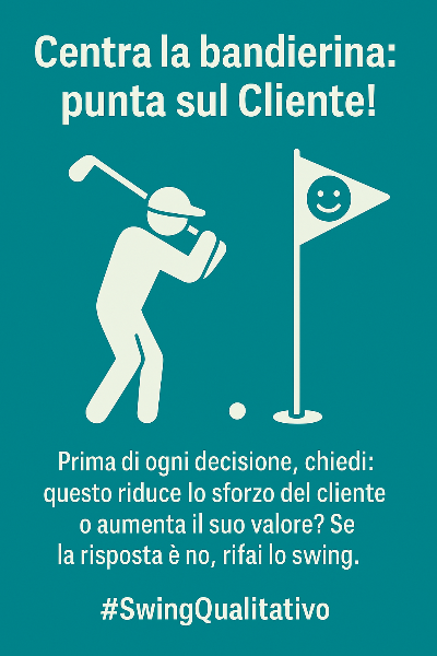 Microlezione puntare sul cliente