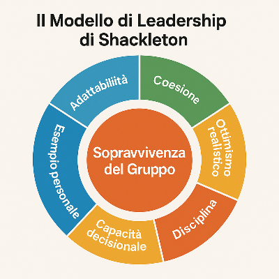 Il modello di leadership di Shackleton