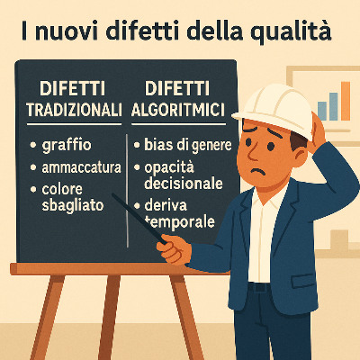 I nuovi difetti della qualità