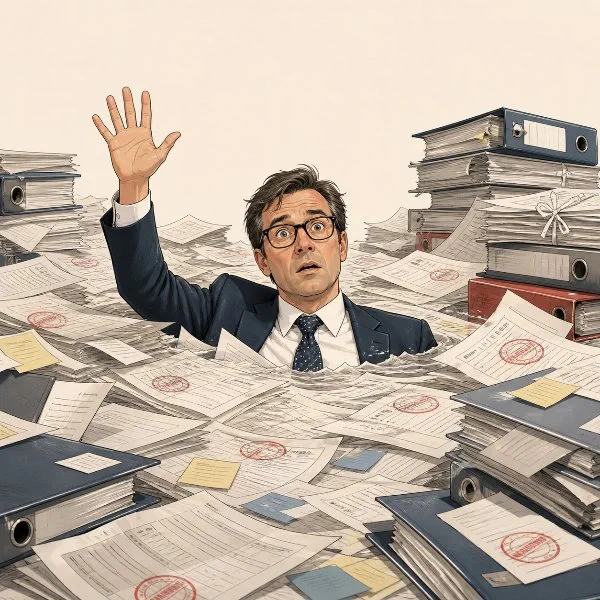 Se lavori male con la ISO 9001 rischi di creare un pantano