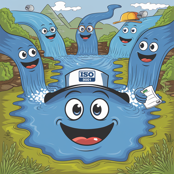 paradosso lago iso 9001 alimenta creativita