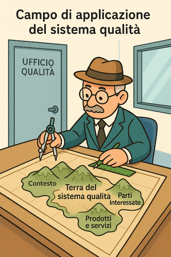 paragrafo 4.3 della ISO 9001:2026