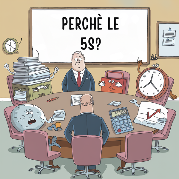 Perché implementare le 5S: motivazioni e ragioni