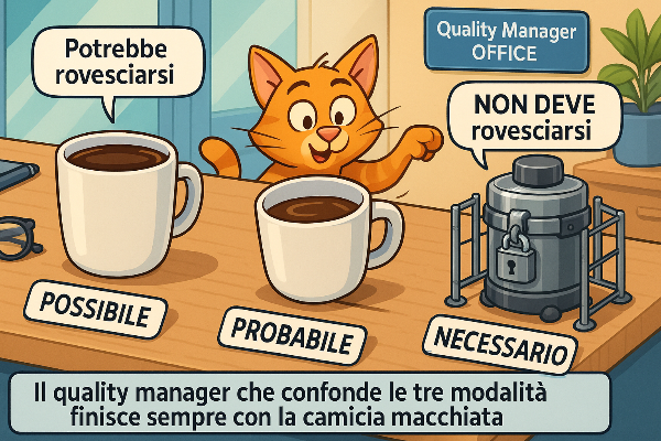 La logica modale nel quality management