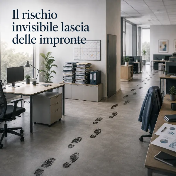 Il rischio invisibile lascia delle impronte