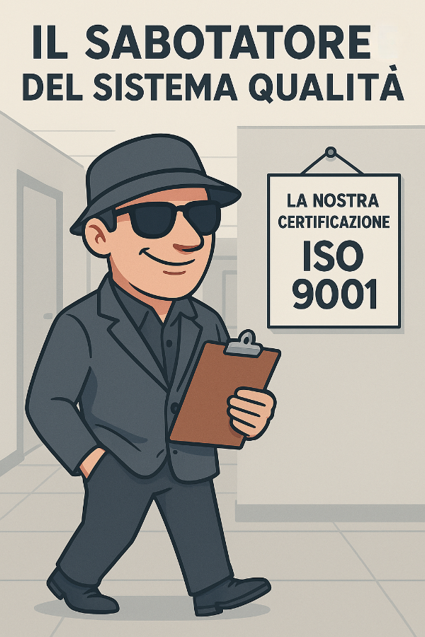 I vostri adempimenti ai requisiti del punto 8.1 sono a prova di sabotatore?